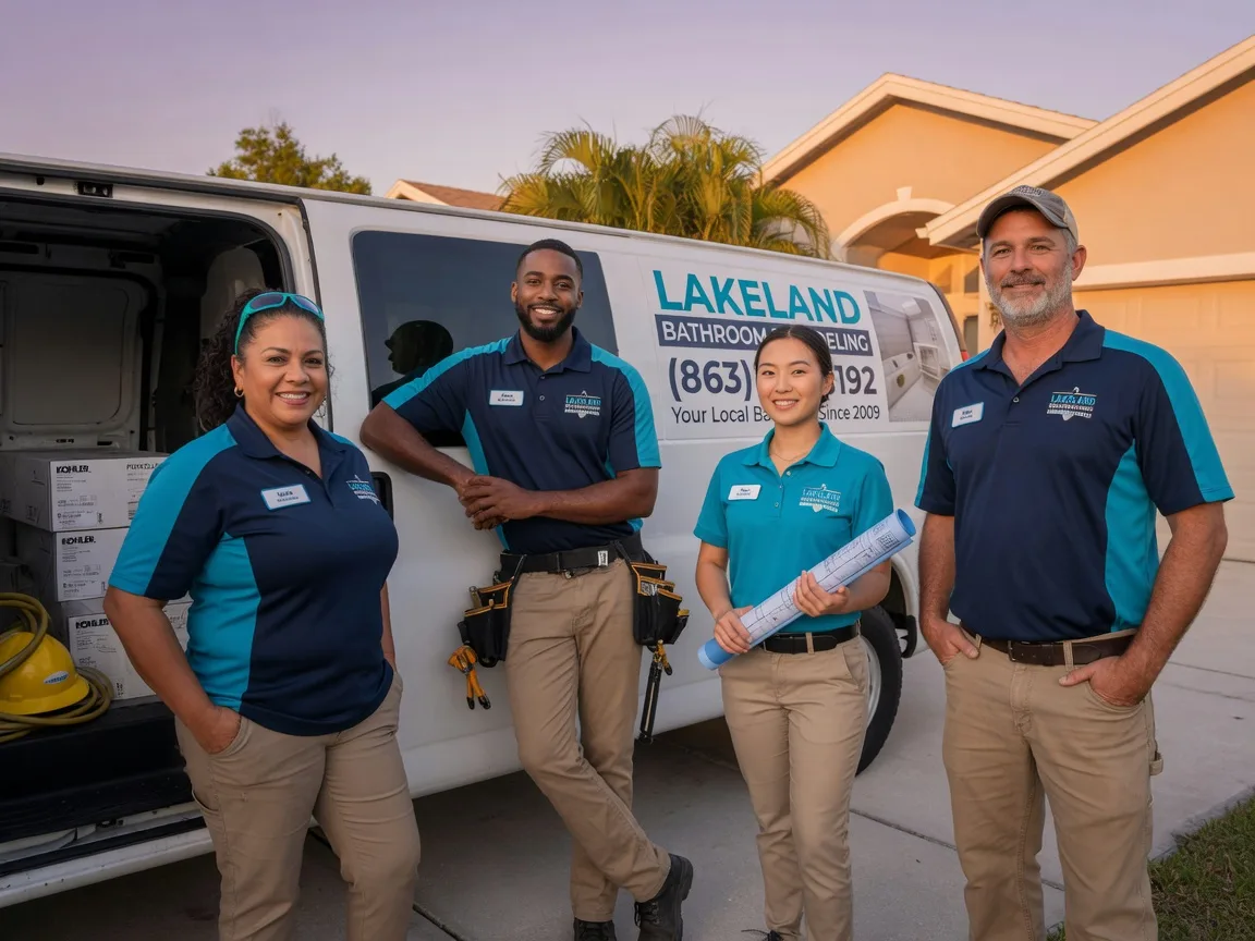 Bathroom Remodeling company in Dunedin, FL